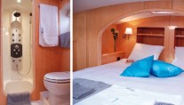 TARANI -  Master Cabin and Bathroom